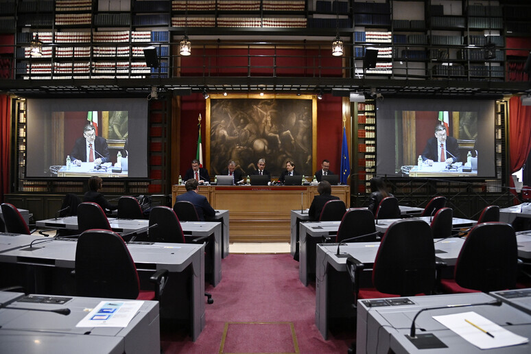 Il ministro Giancarlo Giorgetti, durante l audizione in Commissione Bilancio alla Camera. Archivio - RIPRODUZIONE RISERVATA