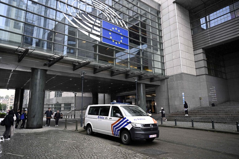 Qatargate, chiesta la revoca dell 'immunità per due eurodeputati del Partito democratico © ANSA/AFP