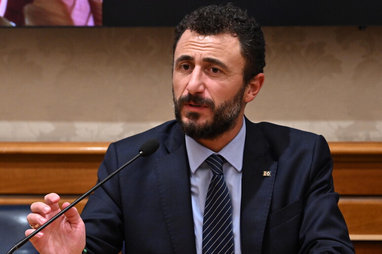 Il deputato di Fratelli d 'Italia Emanuele Pozzolo - RIPRODUZIONE RISERVATA