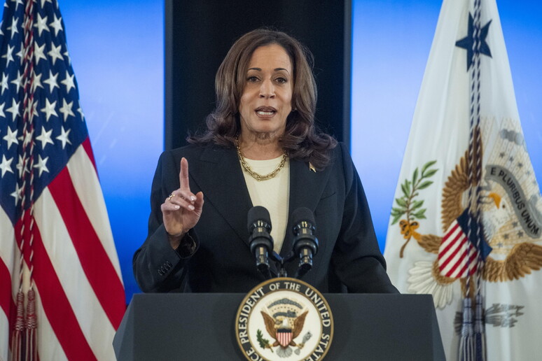 Kamala Harris © ANSA/EPA