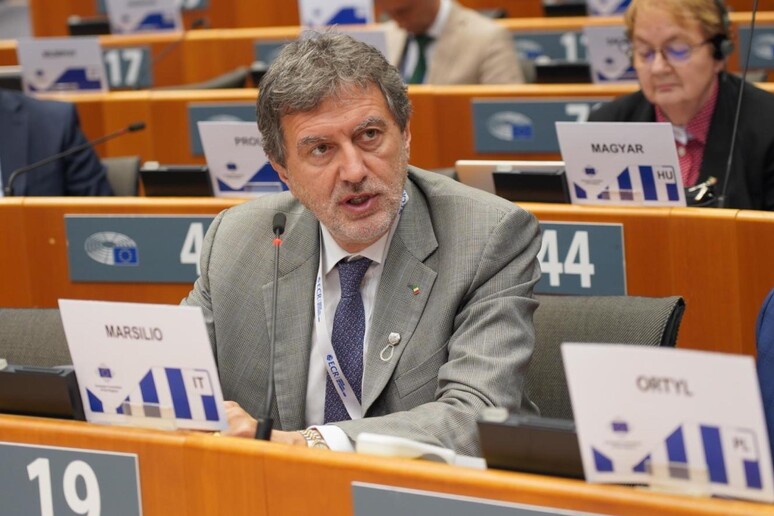 Marsilio: "La revisione della Coesione va nella direzione giusta" - RIPRODUZIONE RISERVATA