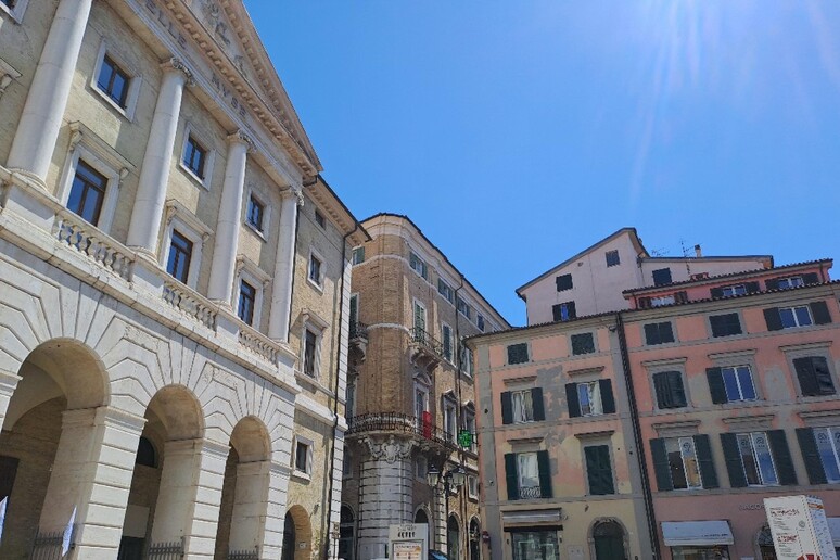 Teatro delle Muse ad Ancona - RIPRODUZIONE RISERVATA