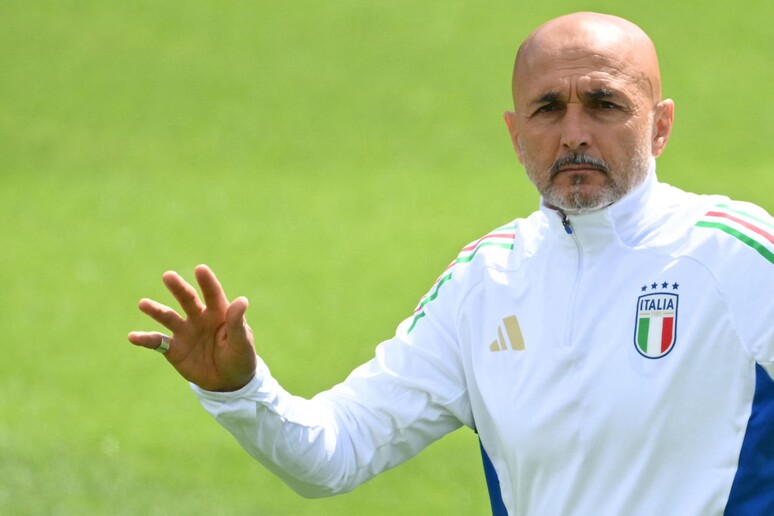 Luciano Spalletti © ANSA/AFP