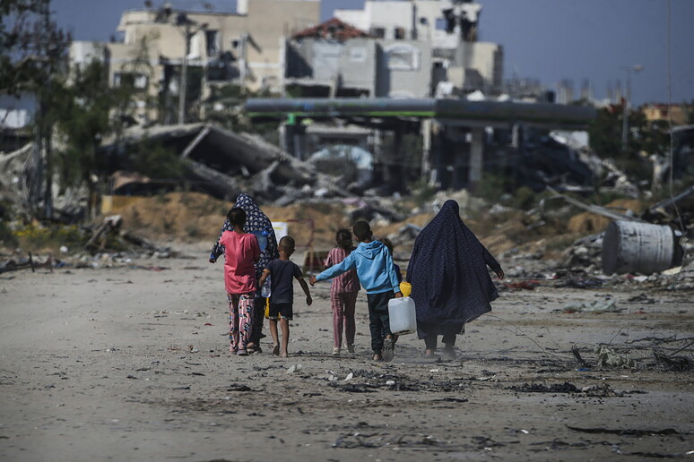 Unicef:  '659mila bambini di Gaza non possono frequentare le scuole ' - RIPRODUZIONE RISERVATA