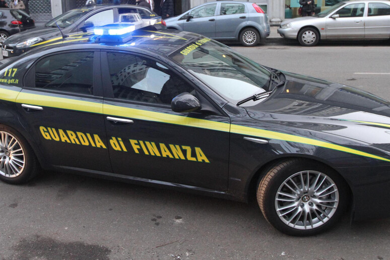 Guardia di finanza - RIPRODUZIONE RISERVATA