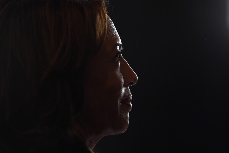 Kamala Harris © ANSA/AFP