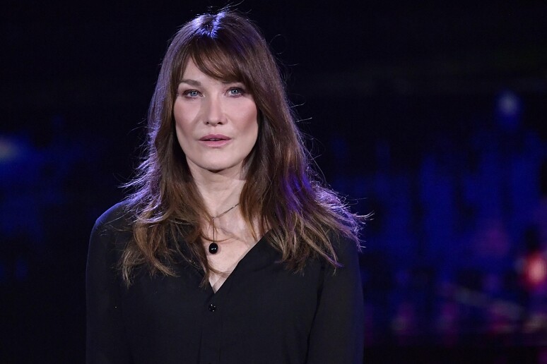 Carla Bruni © ANSA/AFP