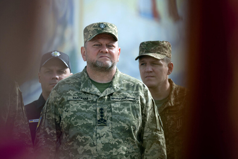 Valery Zaluzhny © ANSA/AFP