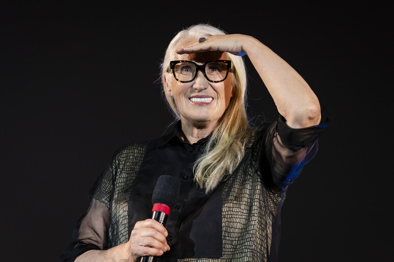 La regista neozelandese Jane Campion © ANSA/EPA