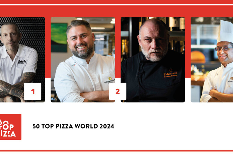 50 Top Pizza World 2024: vince  'Pizza Napoletana ' a New York - RIPRODUZIONE RISERVATA