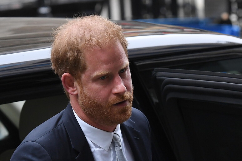 Il principe Harry © ANSA/EPA