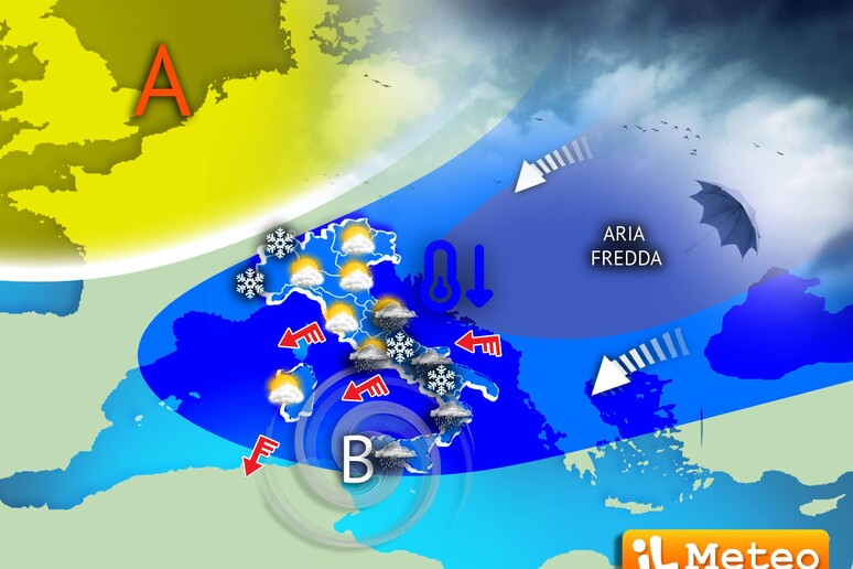 Meteo - RIPRODUZIONE RISERVATA