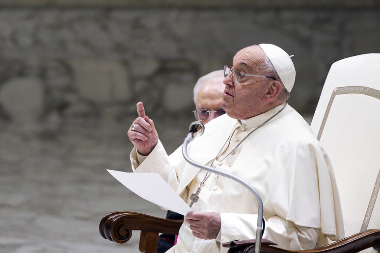 Papa Francesco - RIPRODUZIONE RISERVATA