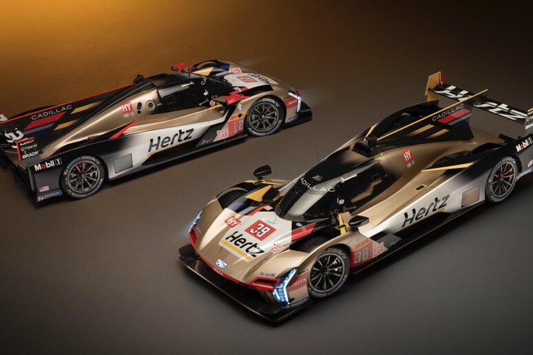 Wec, nasce il Cadillac Hertz team Jota © ANSA/fiawec.com