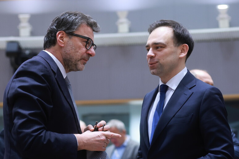 Da domani Ecofin informale. Focus su impatto dazi e difesa © ANSA/EPA
