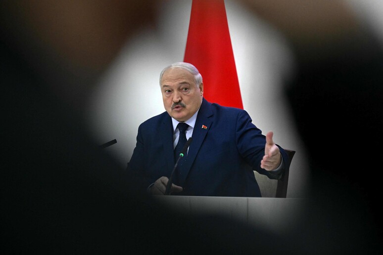 Aleksandr Lukashenko © ANSA/AFP