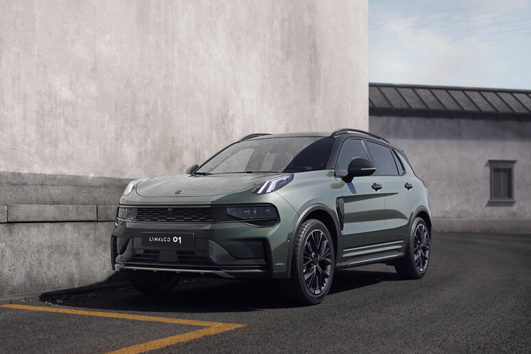 Lynk&Co 01 - RIPRODUZIONE RISERVATA