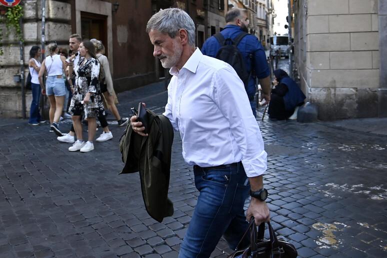 Gianni Alemanno in una foto d 'archivio - RIPRODUZIONE RISERVATA