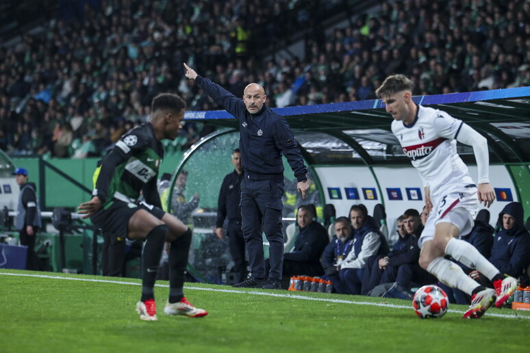 Champions League: Sporting-Bologna © ANSA/EPA