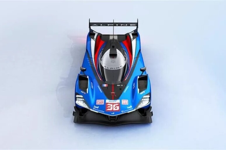 Wec, Alpine ha svelato la nuova livrea della hypercar A424 - RIPRODUZIONE RISERVATA