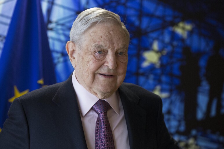 George Soros © ANSA/EPA