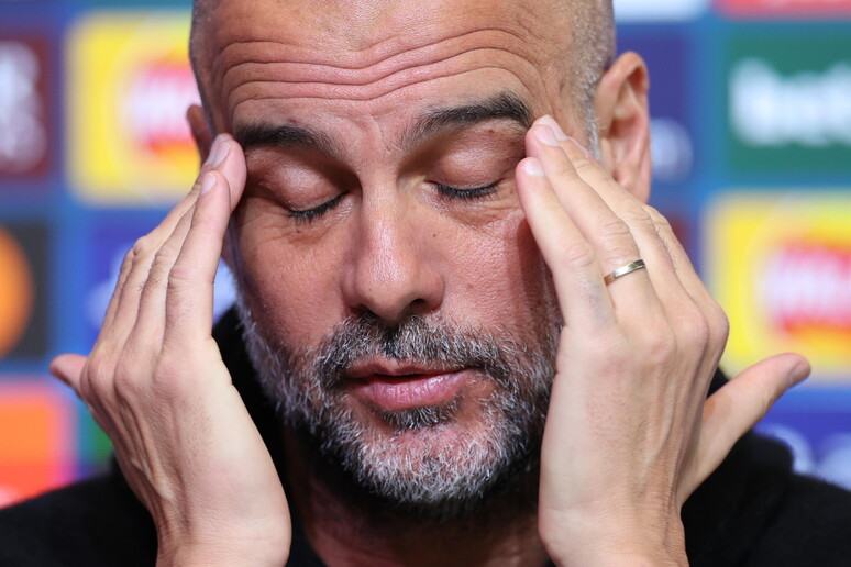 Guardiola © ANSA/EPA