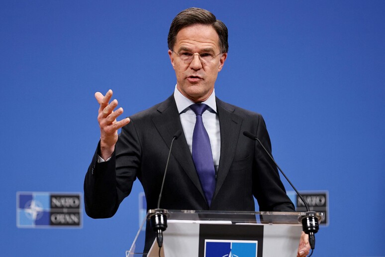 Rutte vede oggi Merz alla Nato, domani il polacco Duda © ANSA/AFP