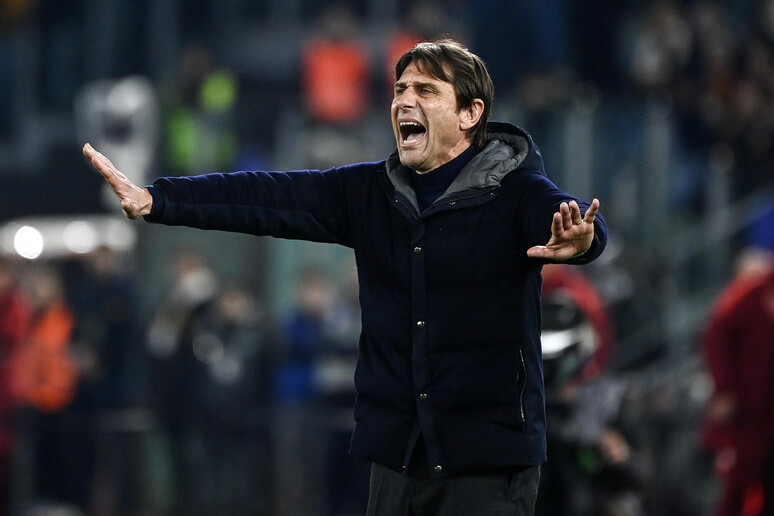 Conte allenatore del mese di gennaio - RIPRODUZIONE RISERVATA