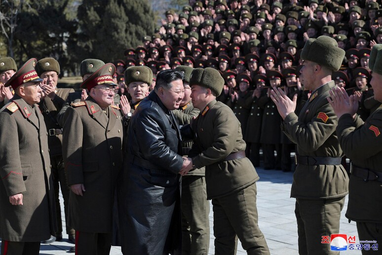 Kim Jong-un © ANSA/AFP