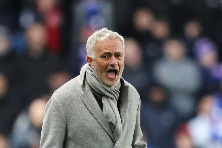 Mourinho © ANSA/EPA