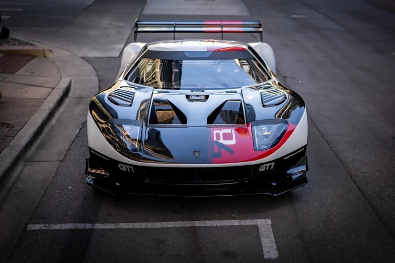 Lynx GT1, una Ford GT speciale ispirata a Le Mans © ANSA/Web