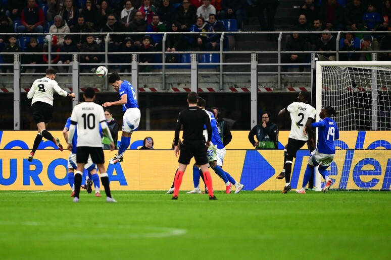 Il gol di Goretzka © ANSA/AFP