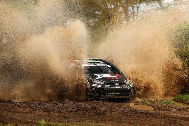 Safari Rally Kenya, il terzo round del WRC © ANSA/Web