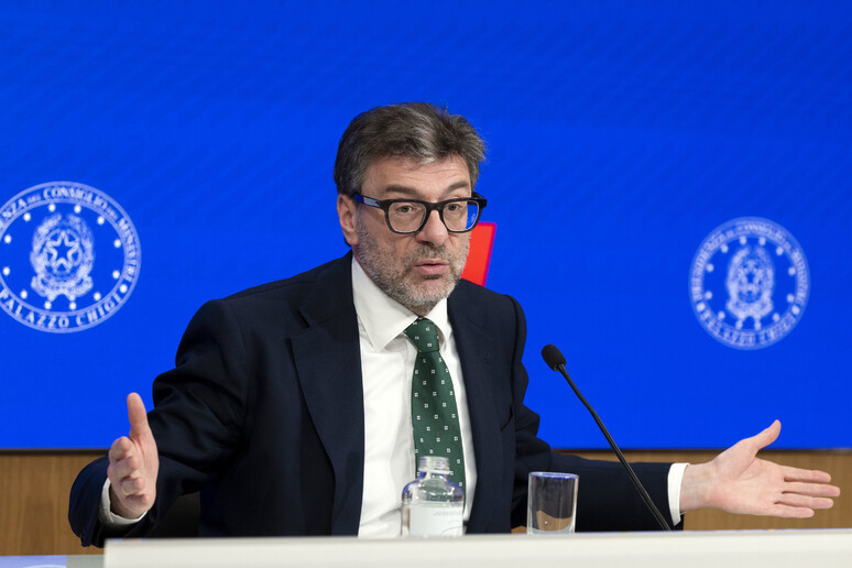Giorgetti:  'No a un piano di difesa frettoloso e senza logica ' - RIPRODUZIONE RISERVATA