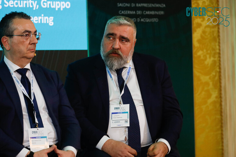 Luigi Spoletini, Cyber Technology Leader Engineering © ANSA/Cybersecurity Italia