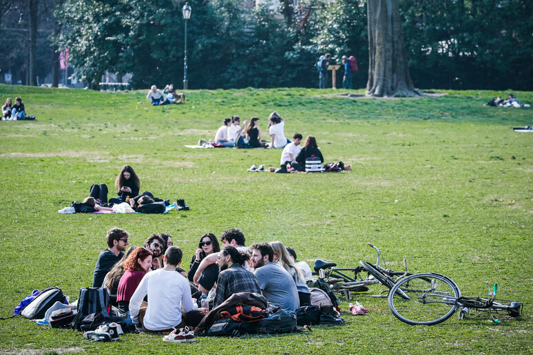 Illusione di primavera, da domenica pioggia - RIPRODUZIONE RISERVATA