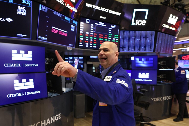 Wall Street © ANSA/AFP