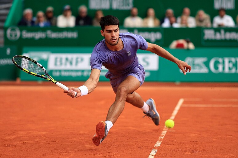 Carlos Alcaraz © ANSA/AFP