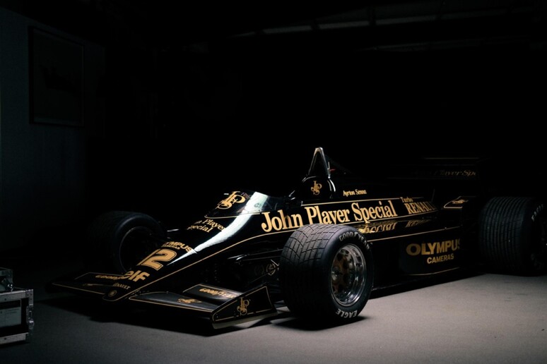 Lotus 97T celebrerà in pista la prima vittoria di Ayrton Senna © ANSA/Lotus