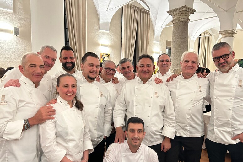 Accademia pasticceri Ampi conferma Sal de Riso presidente - RIPRODUZIONE RISERVATA