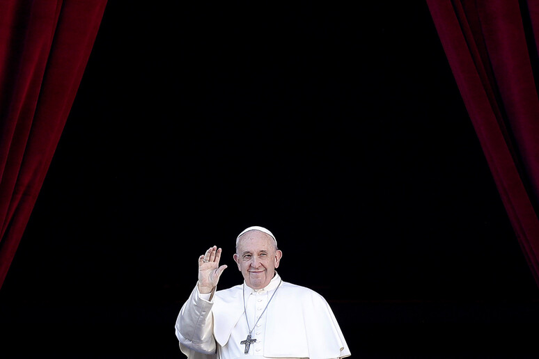 Papa Francesco - RIPRODUZIONE RISERVATA