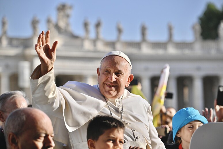 Papa Francesco © ANSA/ANSA/ALESSANDRO DI MEO