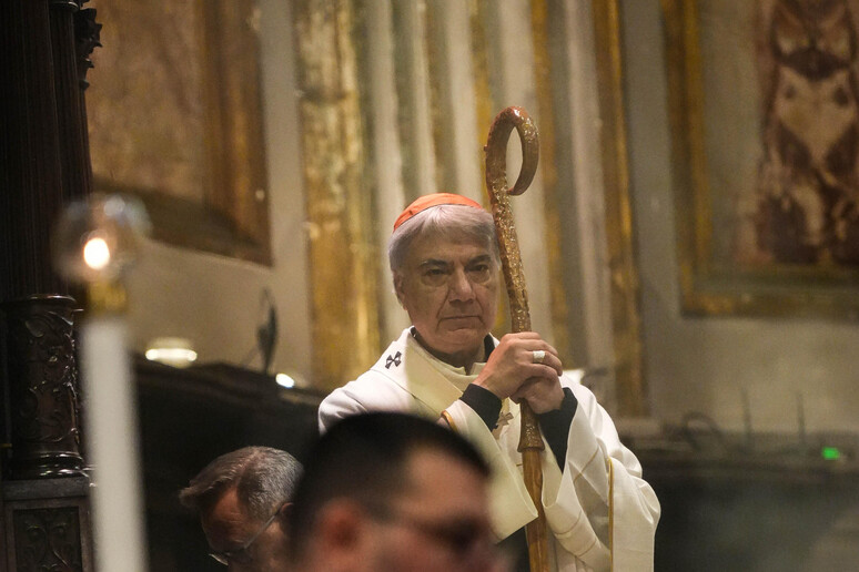 Il Cardinale Mimmo Battaglia ricorda Papa Francesco. - RIPRODUZIONE RISERVATA