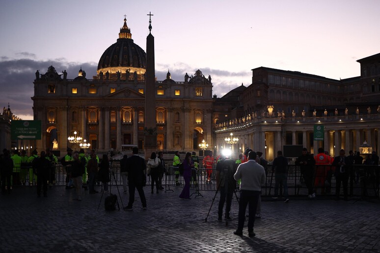 La Basilica di San Pietro © ANSA/AFP