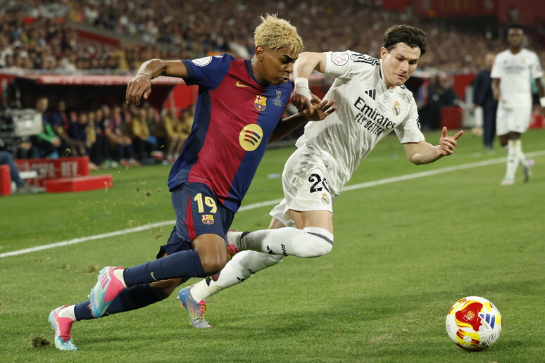 Il Clasico decide la Liga, ultima chance per il Real © ANSA/EPA