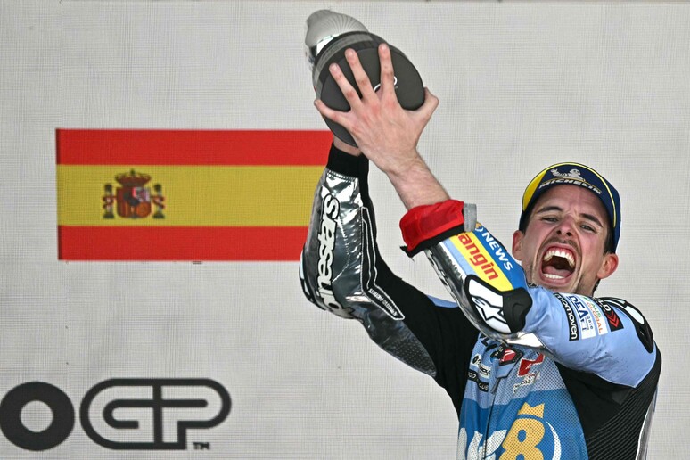 Alex Marquez © ANSA/AFP
