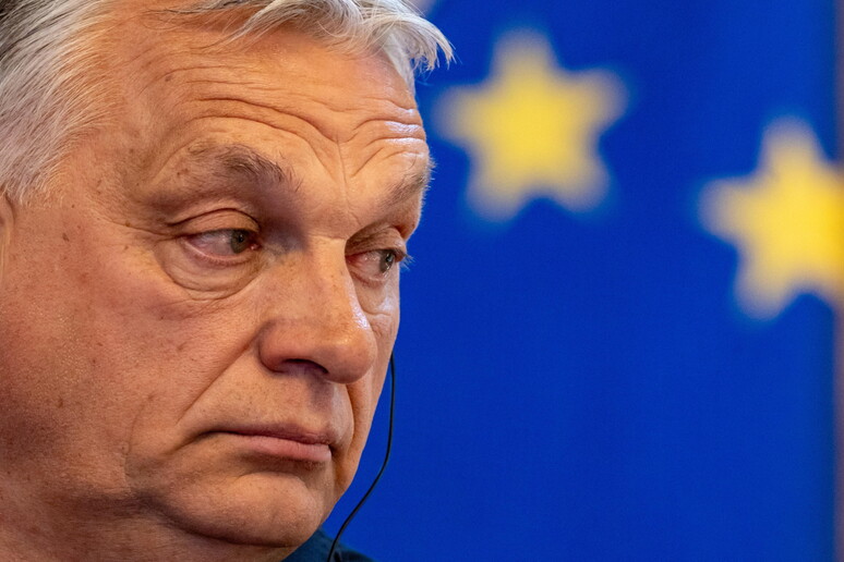 Orban contro Weber: "Adesione a Unione europea di Kiev non è un buon affare" © ANSA/EPA
