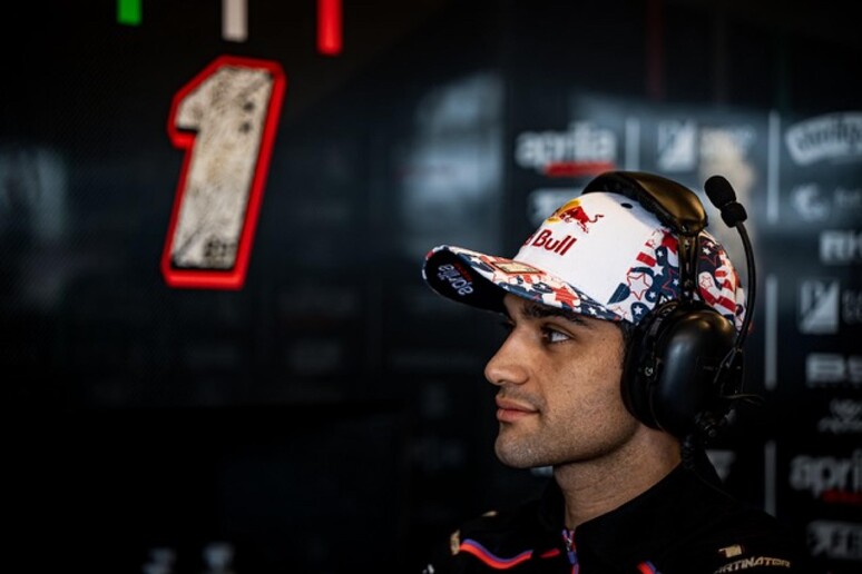 Aprilia Racing si prepara al Qatar con il ritorno di Martìn © ANSA/Web
