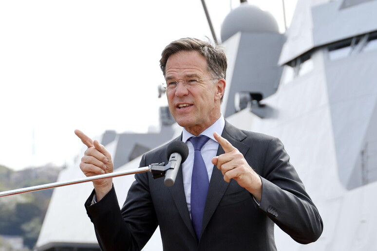 Rutte: "La rimozione del tetto al debito in Germania è ciò che serve" © ANSA/EPA