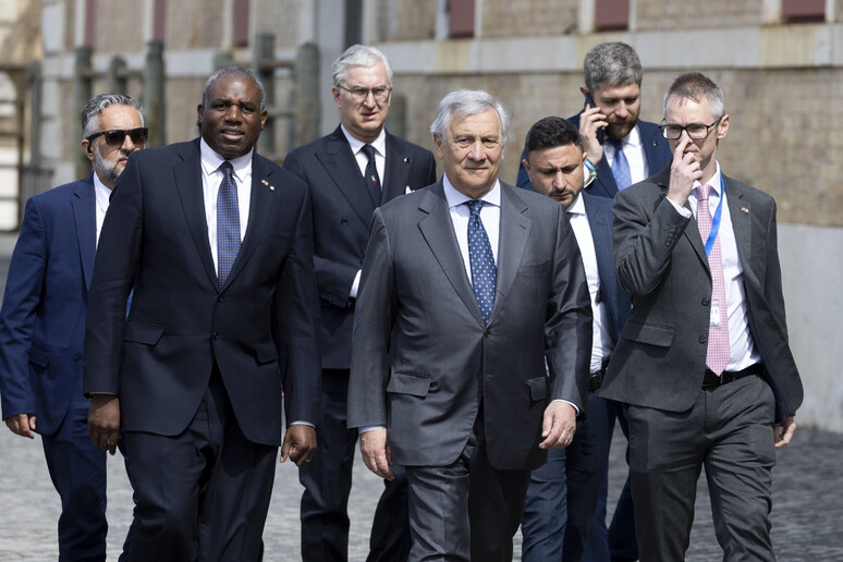 Tajani - RIPRODUZIONE RISERVATA